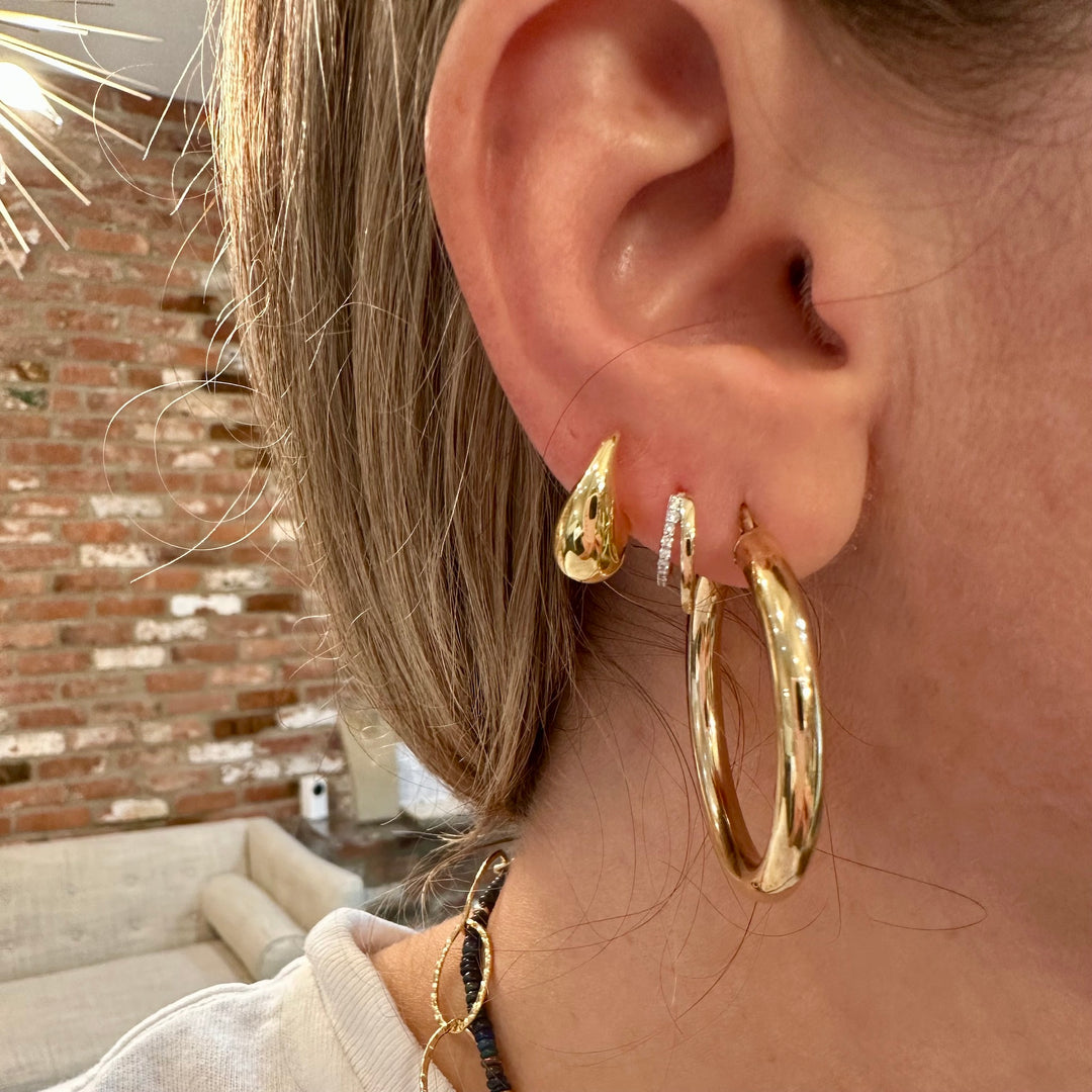 Bold Gold Studs