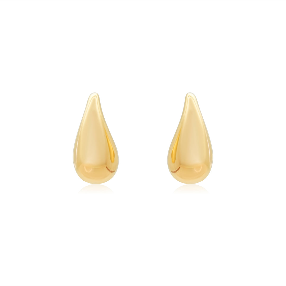 Bold Gold Studs