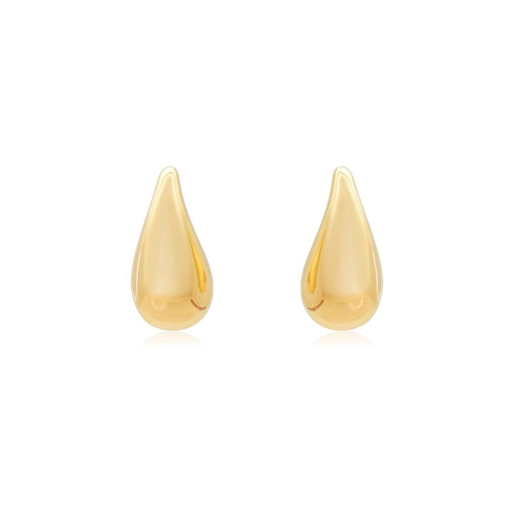 Bold Gold Studs