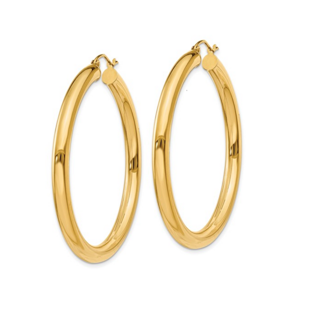Round Hollow Hoops