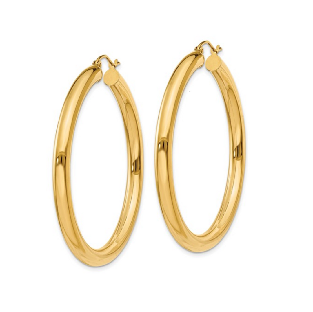 Round Hollow Hoops