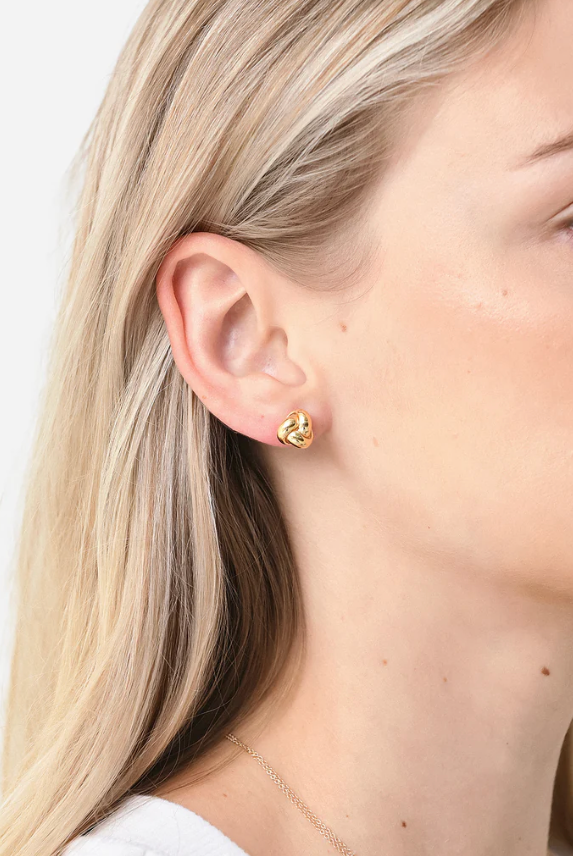 Love Knot Studs