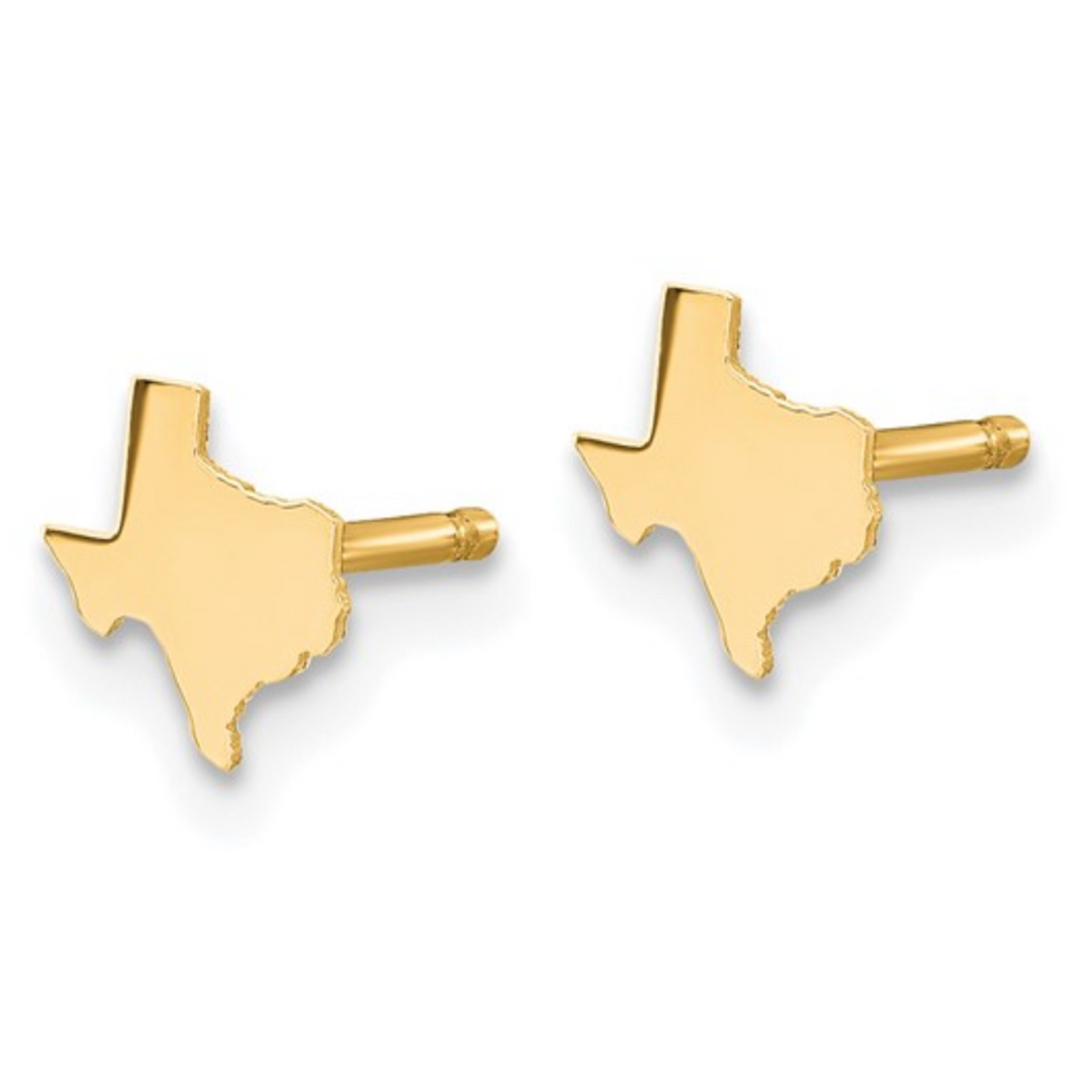 Mini Gold Texas Studs