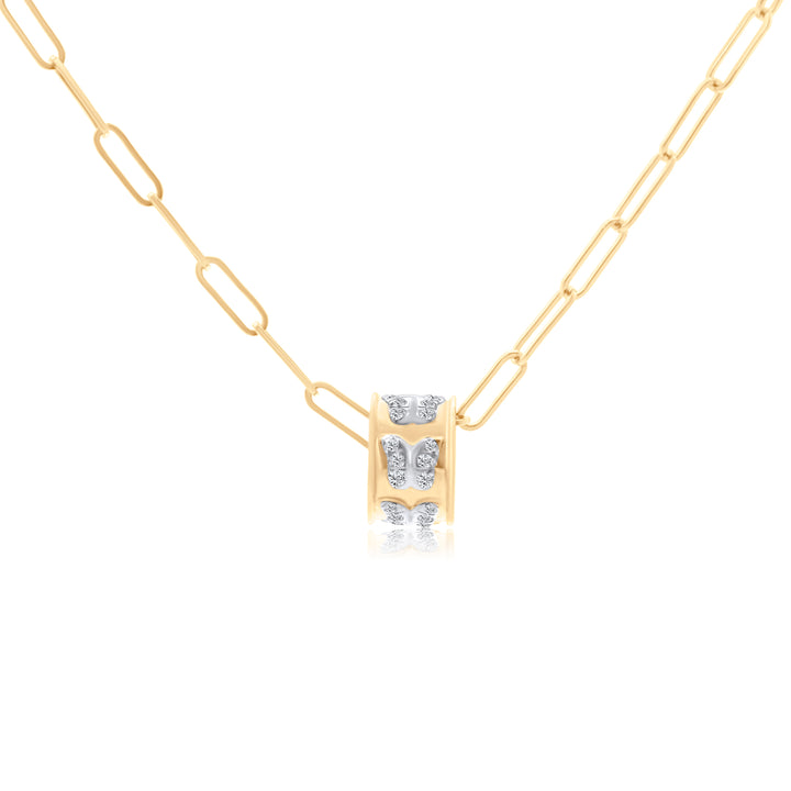 Paperclip Chain Necklace