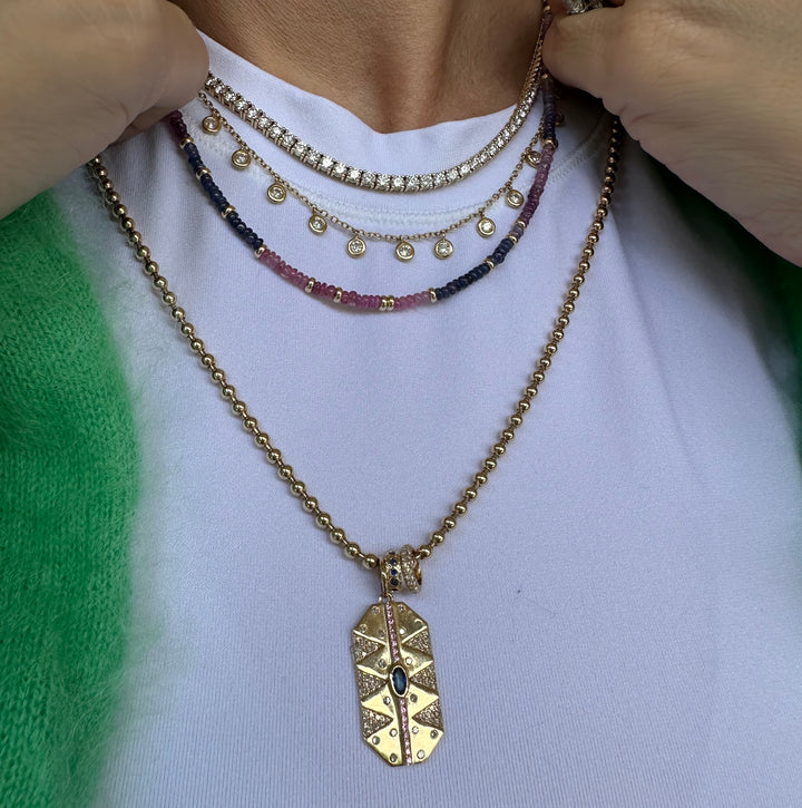 Ball Chain Necklace