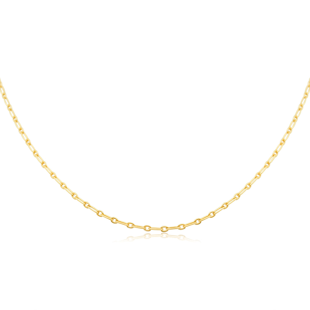 Yellow Gold Chain Necklace