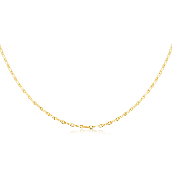 Yellow Gold Chain Necklace