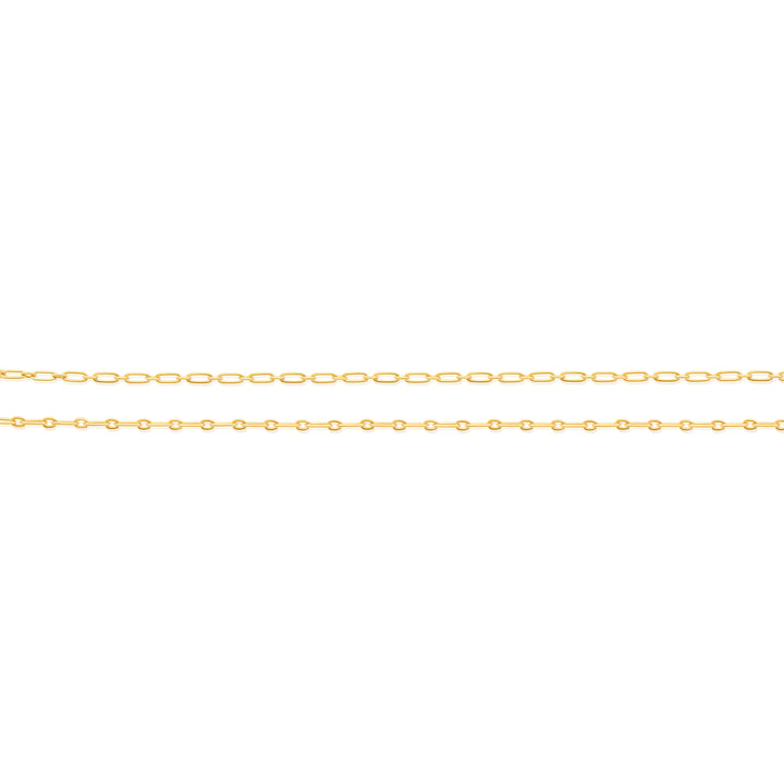 Yellow Gold Chain Necklace