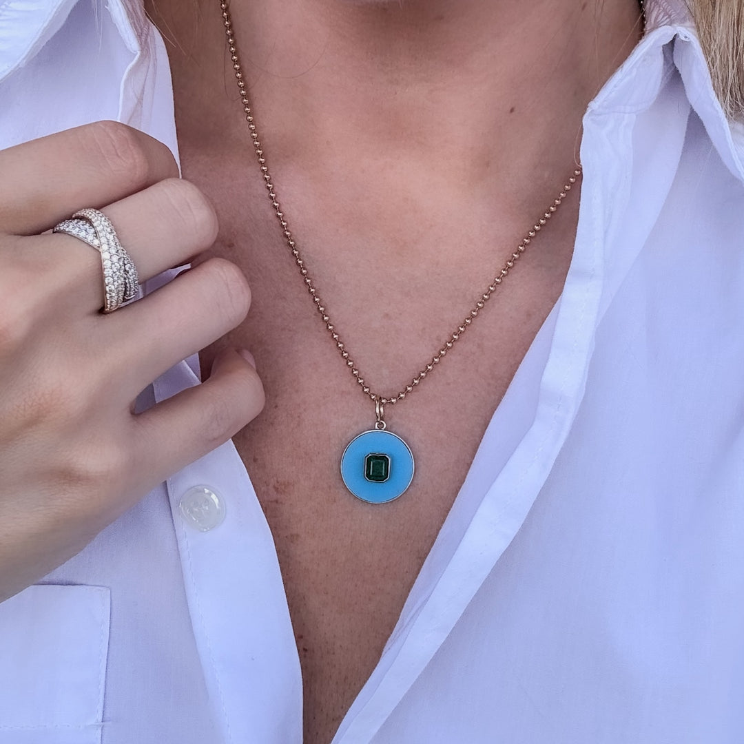 Ball Chain Necklace