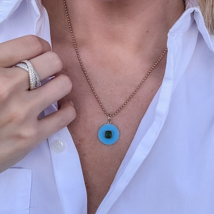 Ball Chain Necklace