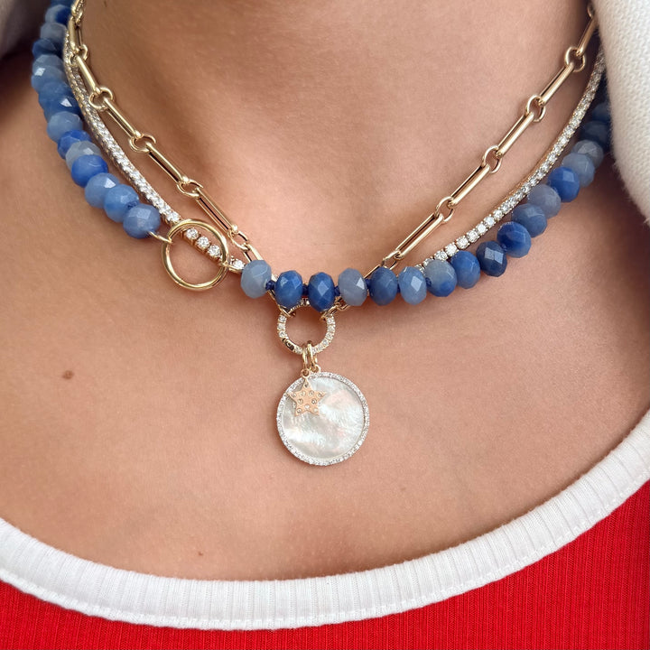 Chunky Gemstone Necklace
