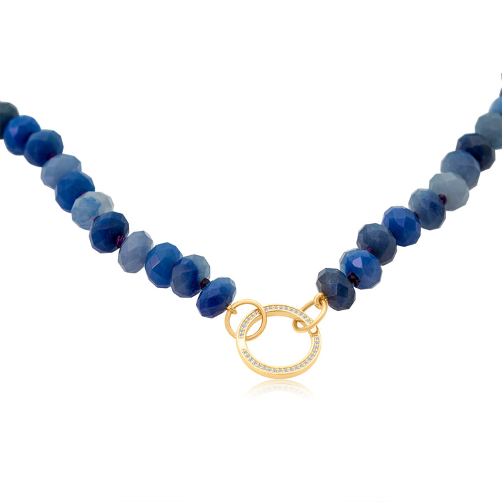 Chunky Gemstone Necklace