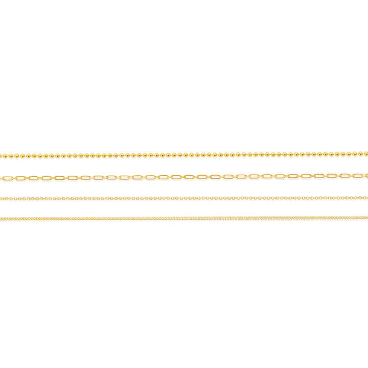 Yellow Gold Chain Necklace