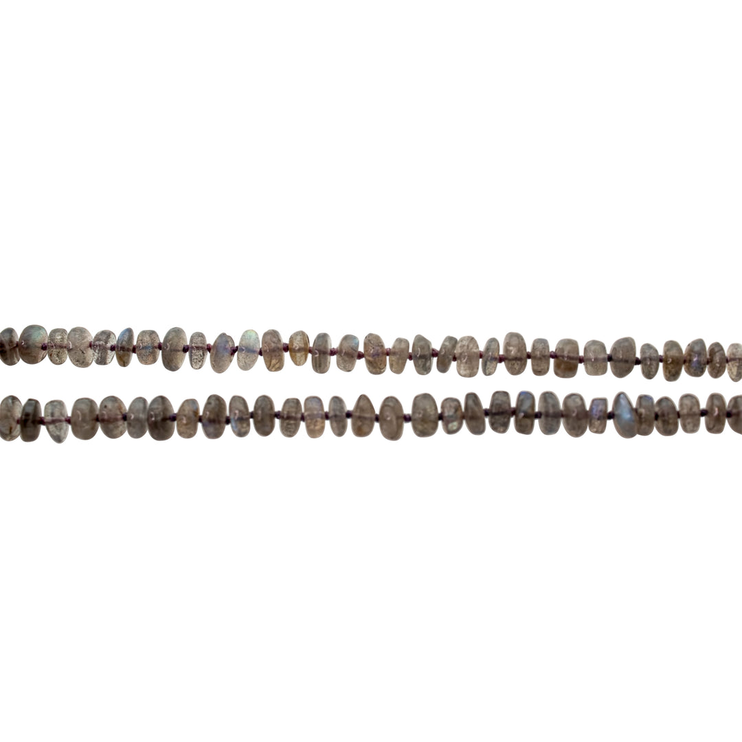 Labradorite Chunky Gemstone Necklace