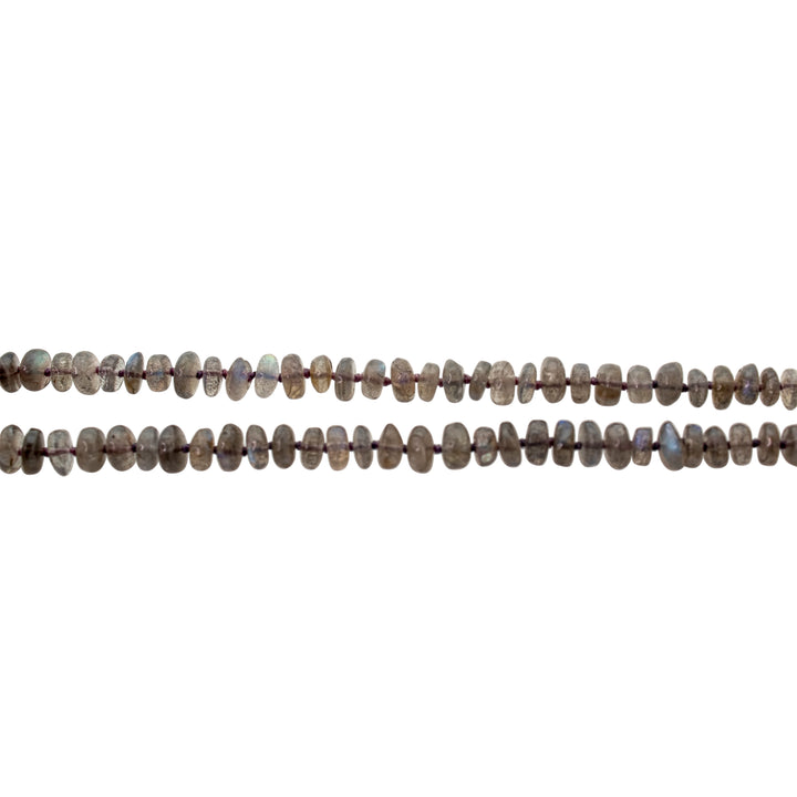 Labradorite Chunky Gemstone Necklace