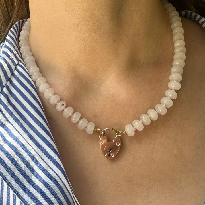 Chunky Gemstone Necklace