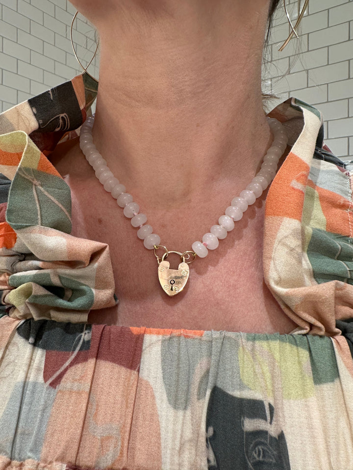 Chunky Gemstone Necklace