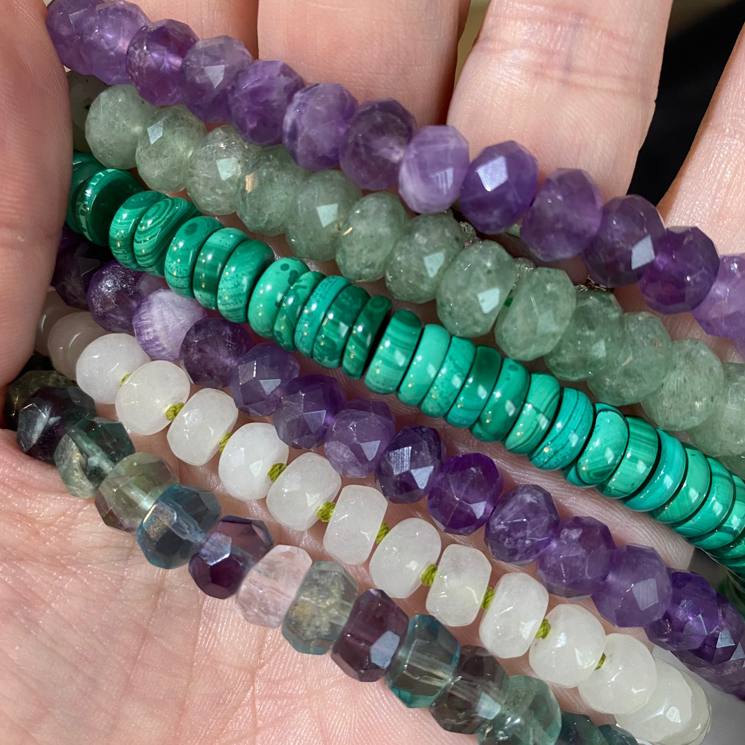 Chunky Gemstone Necklace