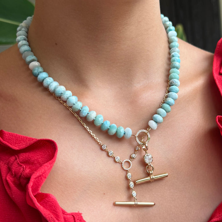 Chunky Gemstone Necklace