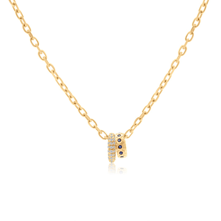 Yellow Gold Chain Necklace