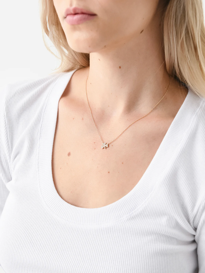 Diamond Shamrock Necklace