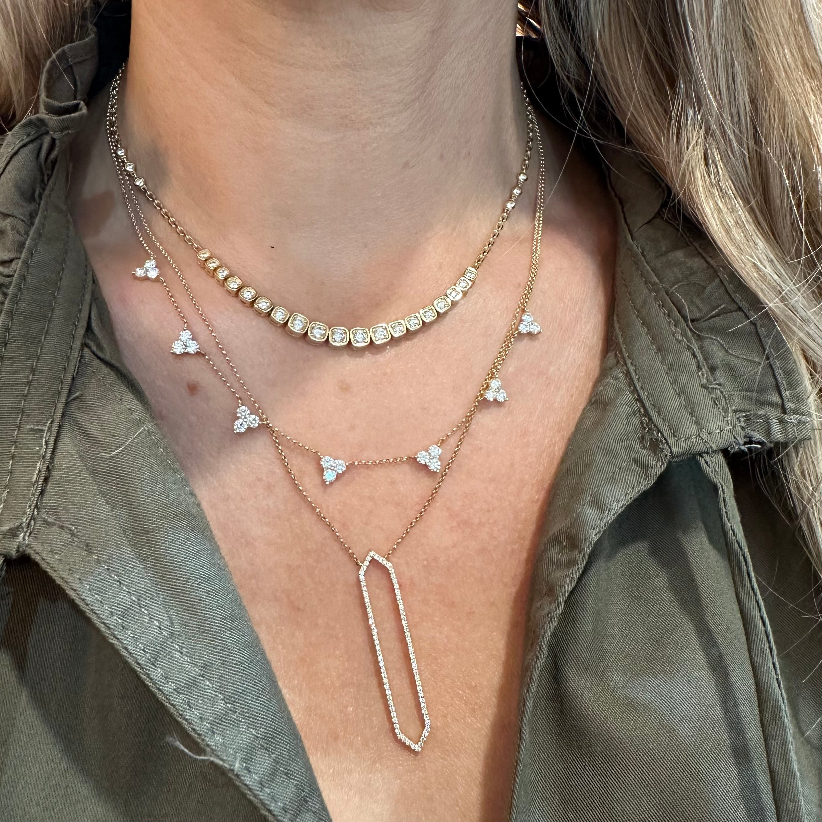 Triple Threat Necklace – S. Bell Designs
