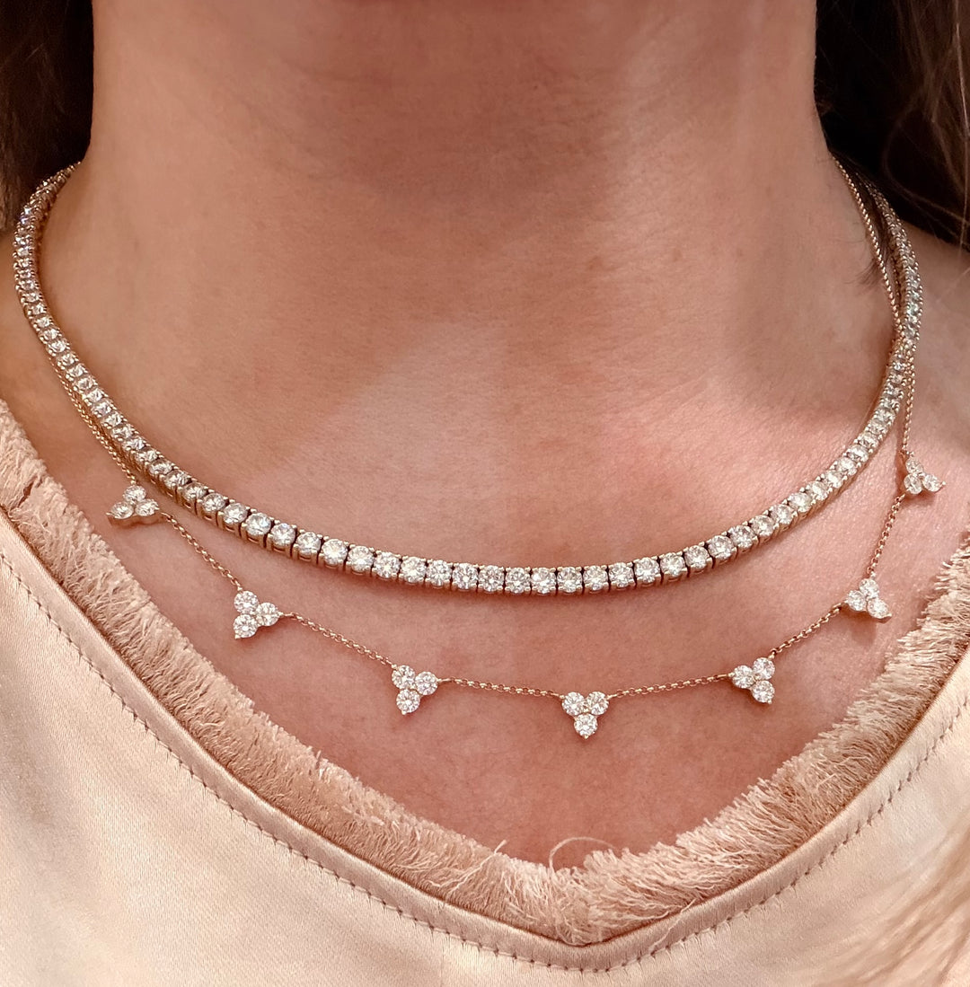 Triple Threat Necklace