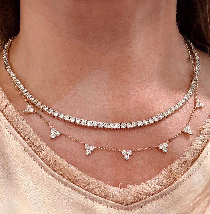 Triple Threat Necklace