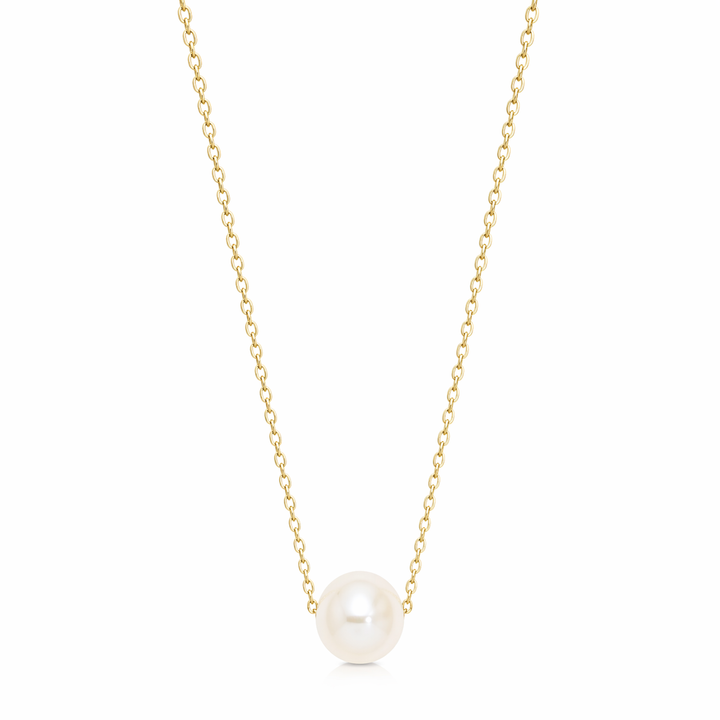 Single Pearl Necklace