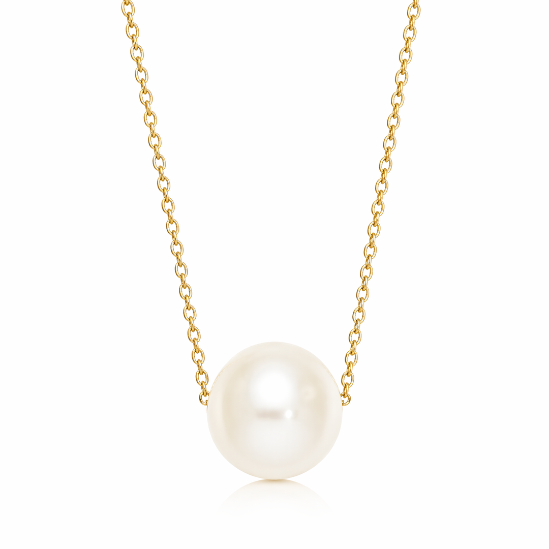 Single Pearl Necklace