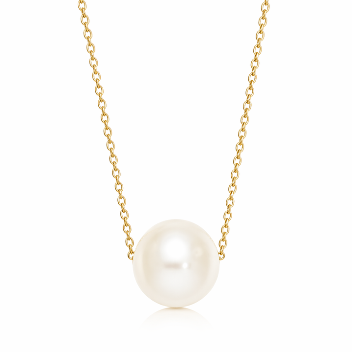 Single Pearl Necklace