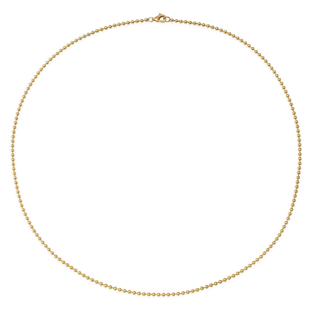 Yellow Gold Chain Necklace