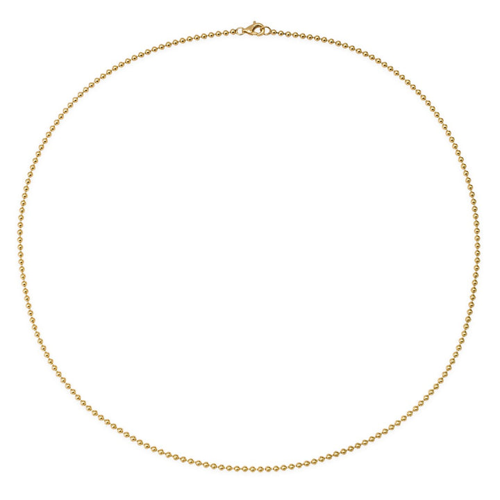 Yellow Gold Chain Necklace