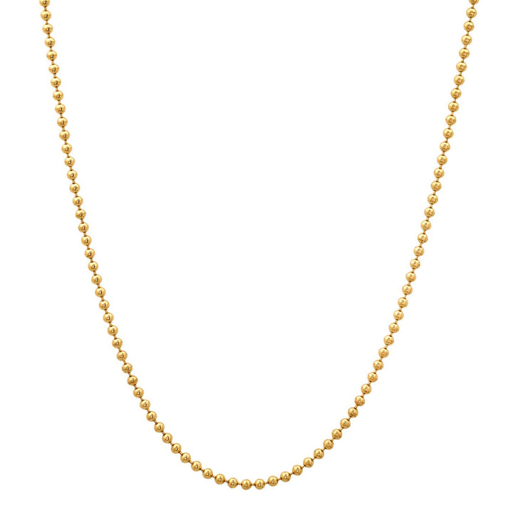 Yellow Gold Chain Necklace