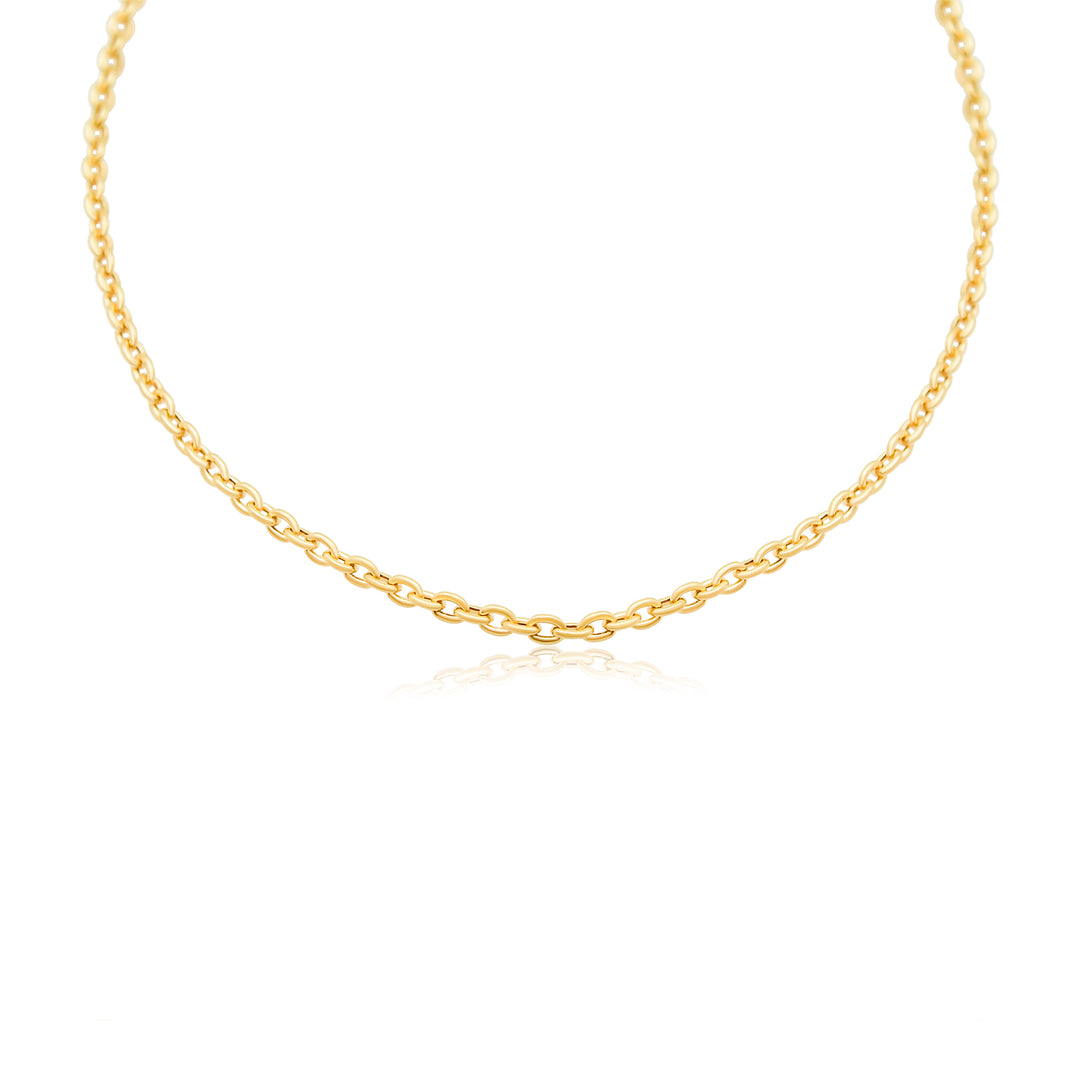 Heavy Hollow Cable Chain