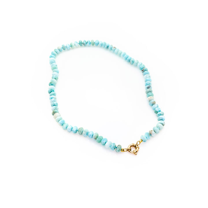 Chunky Gemstone Necklace