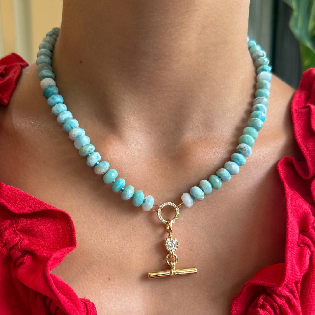 Chunky Gemstone Necklace