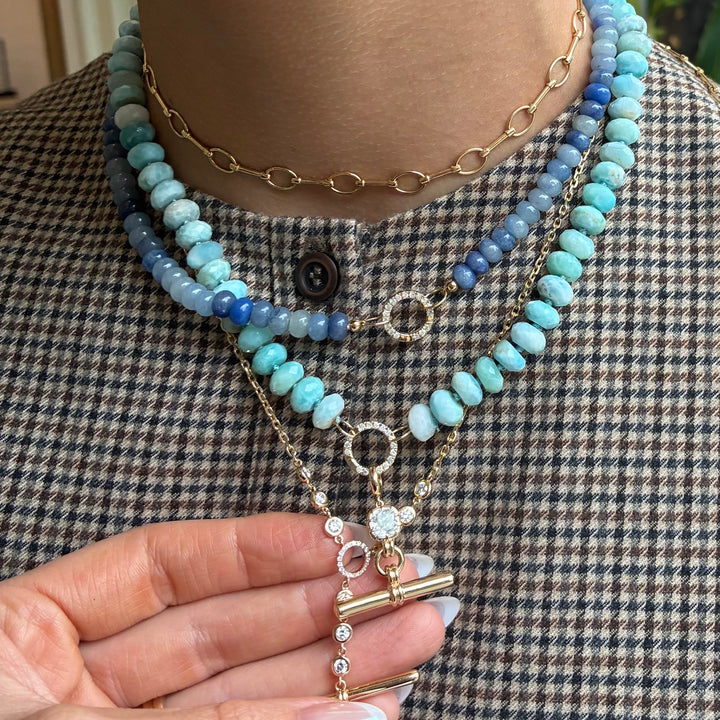 Chunky Gemstone Necklace