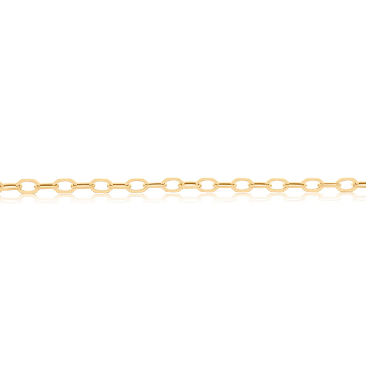 Octagon Chain Link Necklace