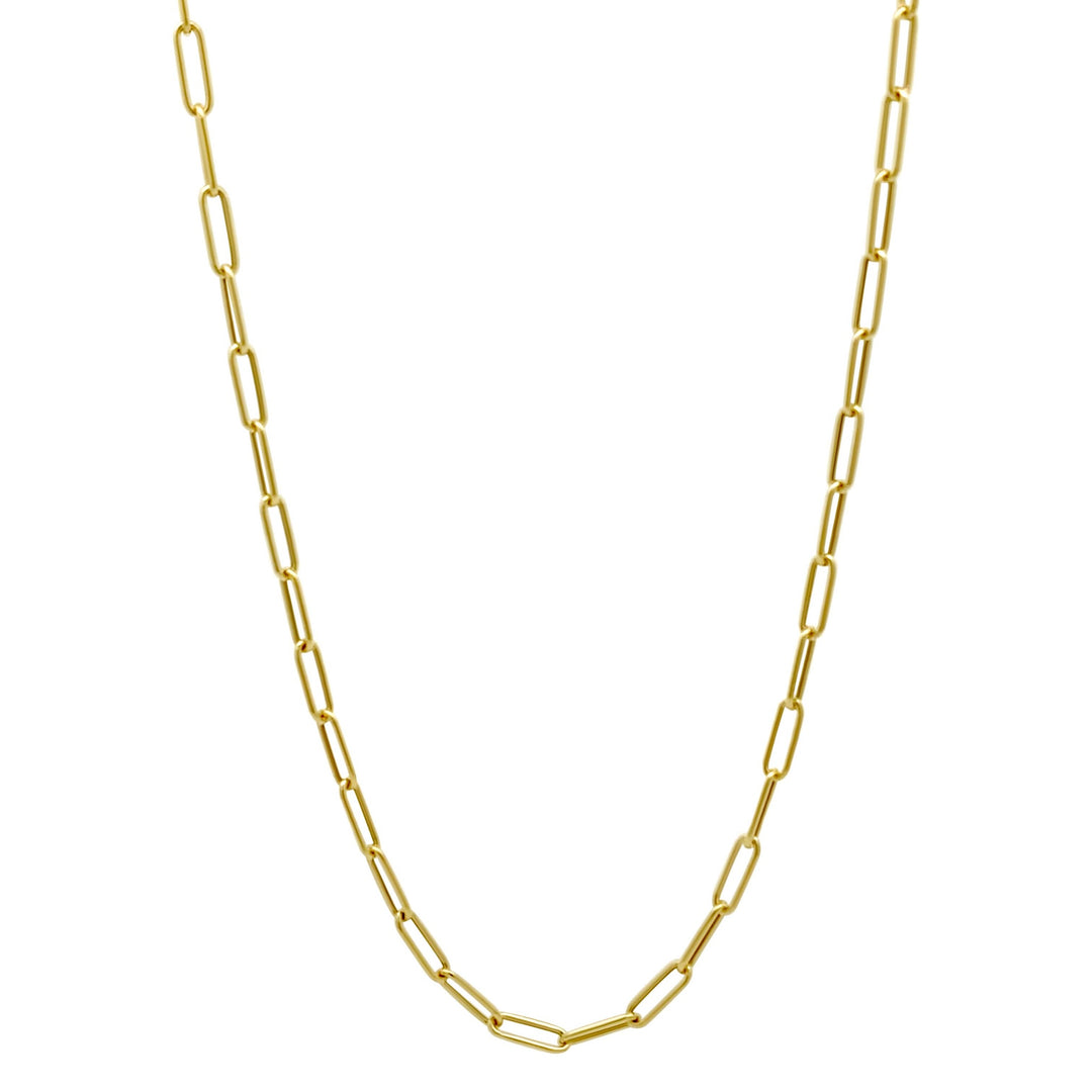 Paperclip Chain Necklace