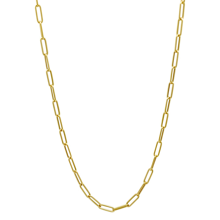 Paperclip Chain Necklace