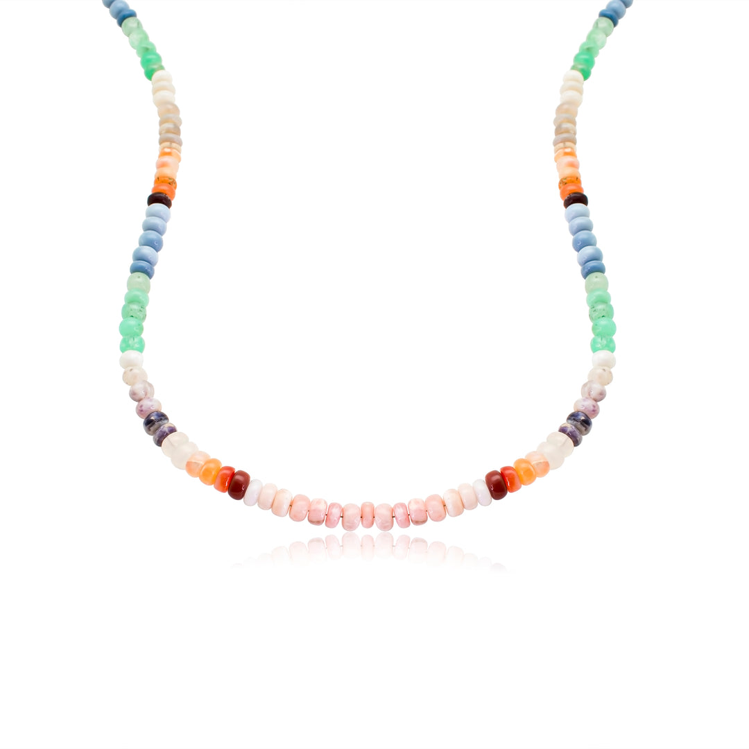 Rainbow Opal Necklace