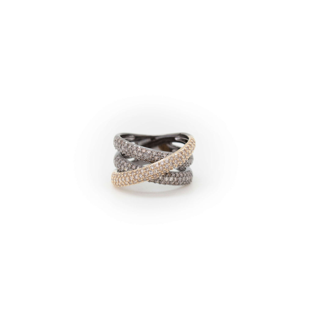 Triple Twist Ring
