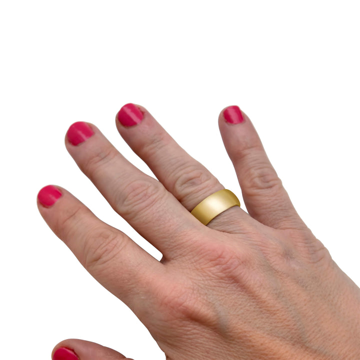Chunky Gold Band