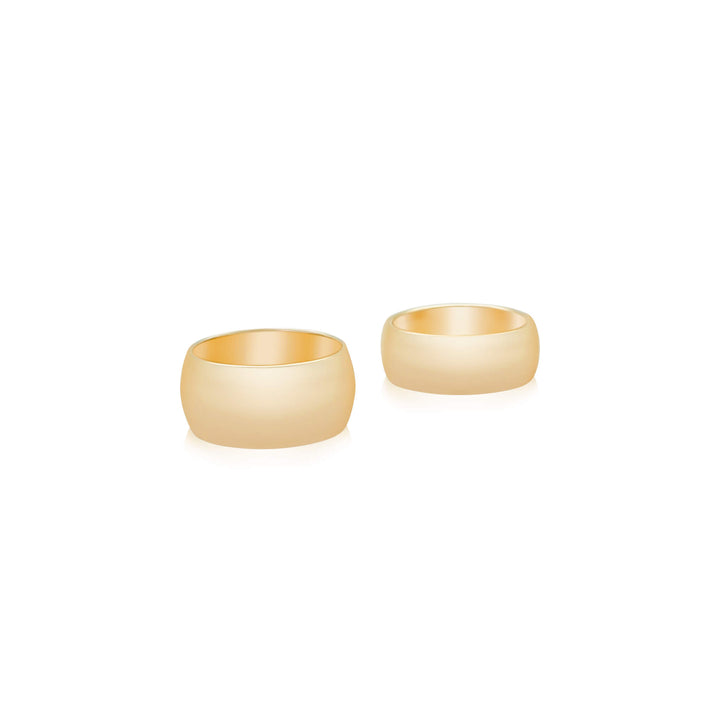Chunky Gold Band