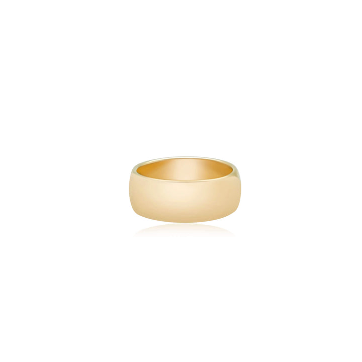 Chunky Gold Band