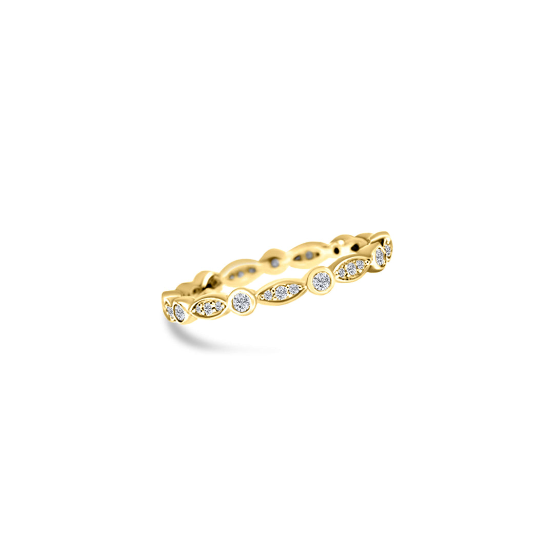 Ellipse Dot Ring