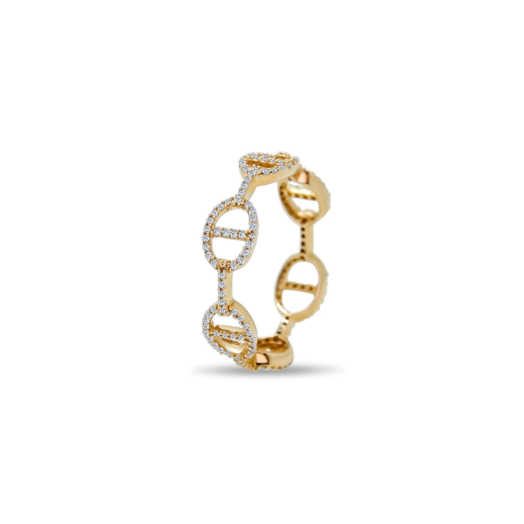 Diamond Mariner Ring