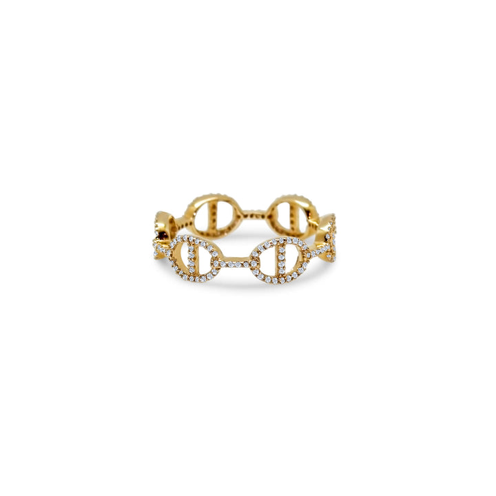 Diamond Mariner Ring