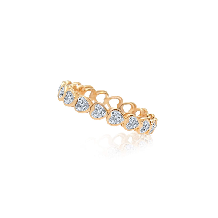 Topaz Heart Ring